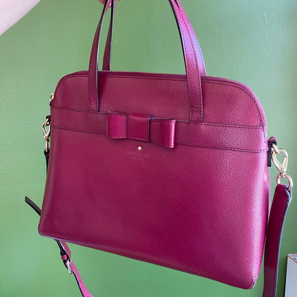 Kate Spade Kirk Park Julita Saffiano Bag